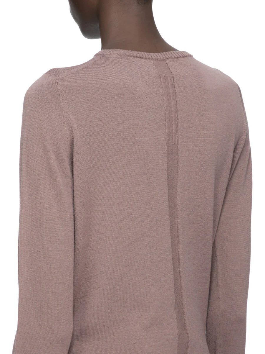 RICK OWENS BIKER KNIT GRAPE
