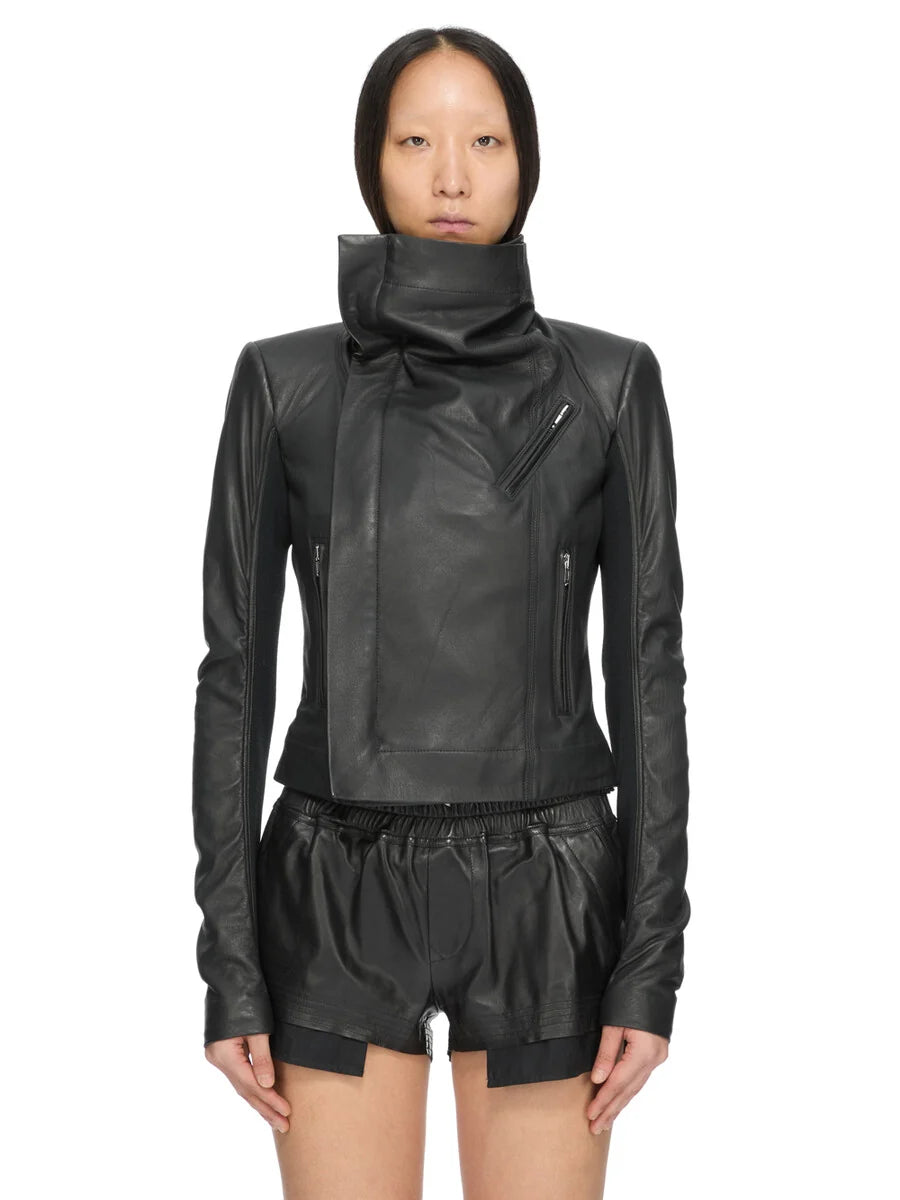 RICK OWENS CLASSIC LEATHER JACKET