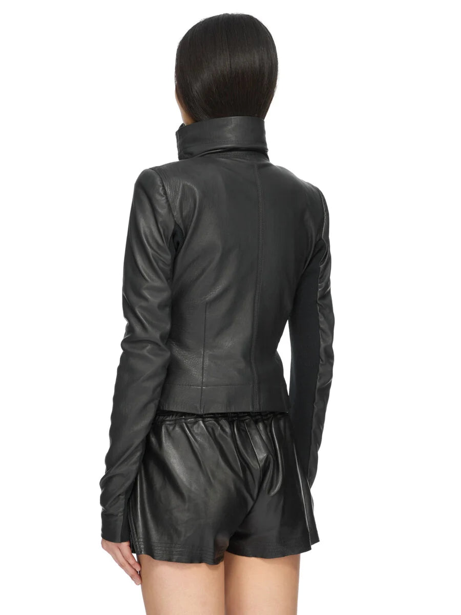 RICK OWENS CLASSIC LEATHER JACKET