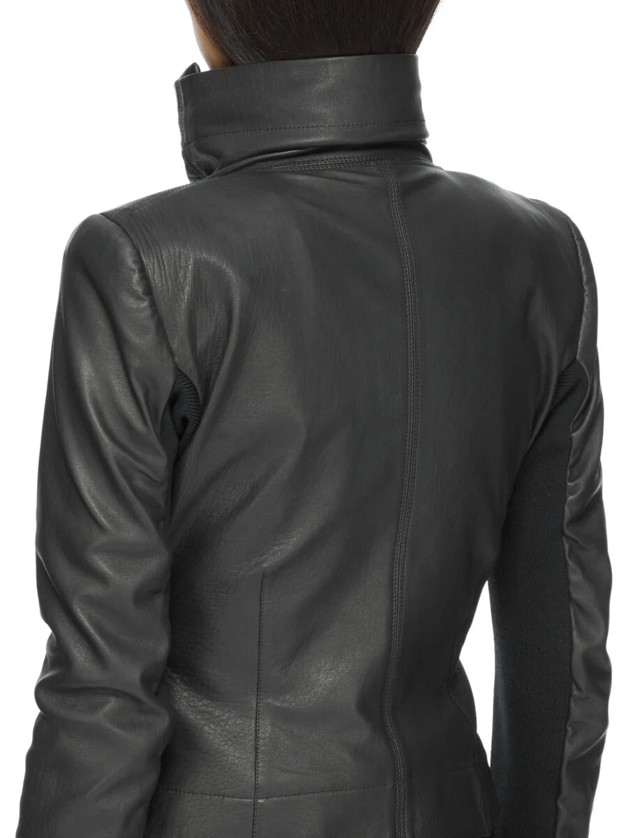 RICK OWENS CLASSIC LEATHER JACKET