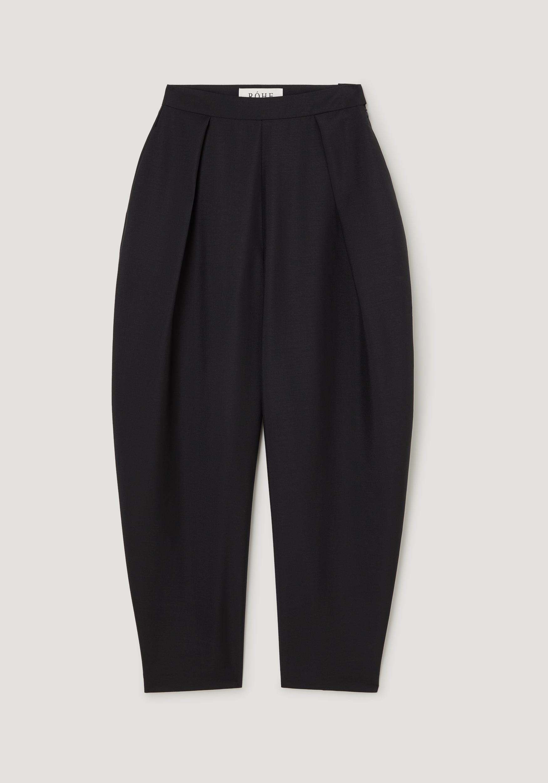 RÓHE SCULPTURAL TAILORED TROUSERS