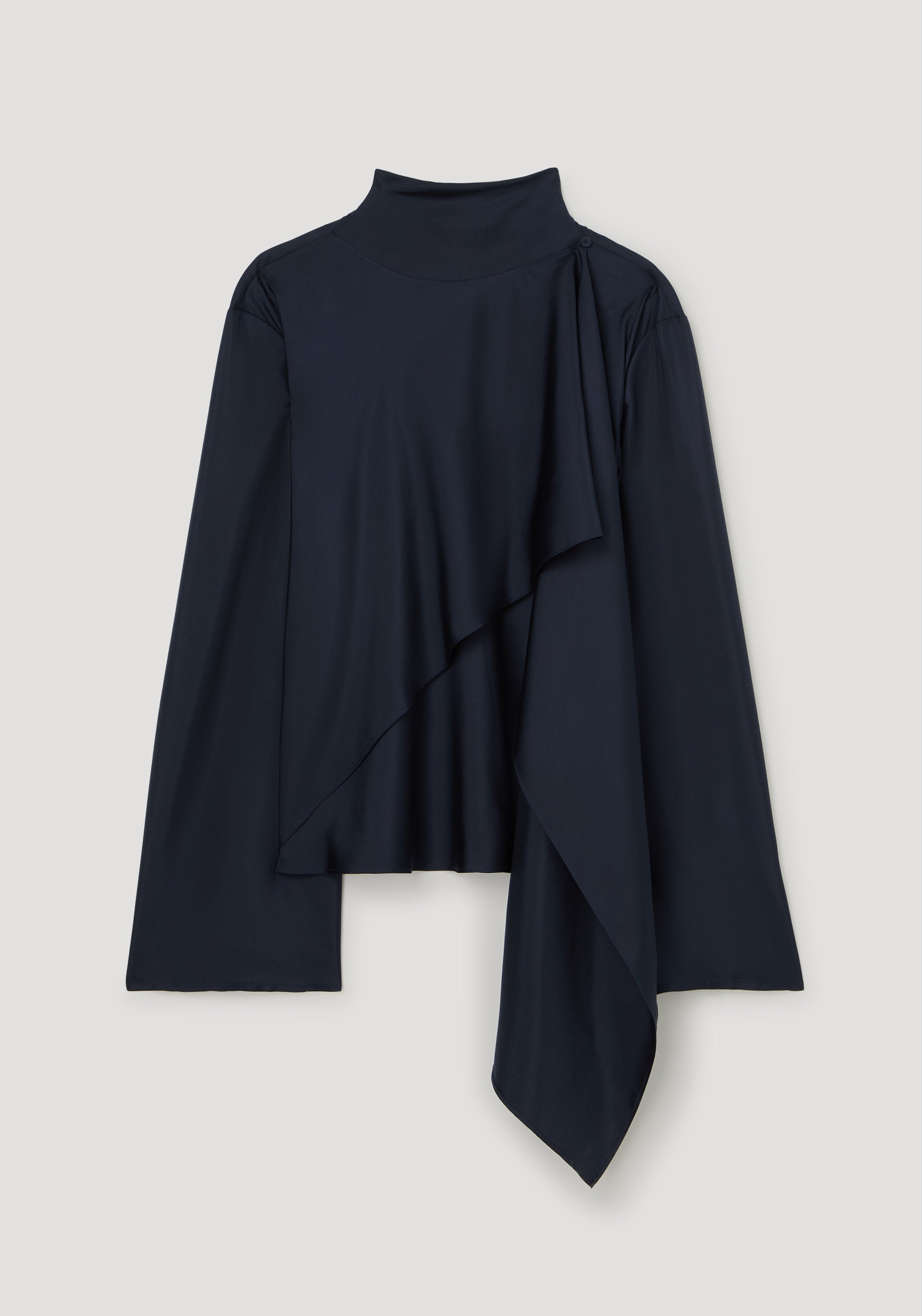RÓHE SILK FOULARD TOP