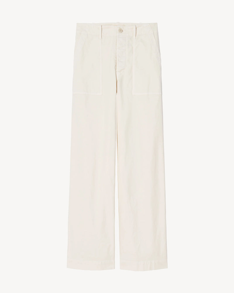 NILI LOTAN LEON BOY PANT IN STONE