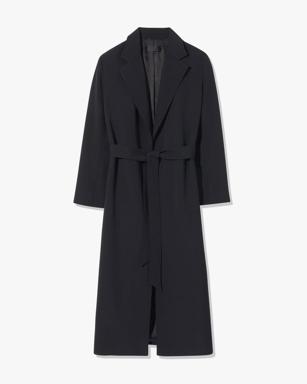NILI LOTAN BOBBY COAT BLACK