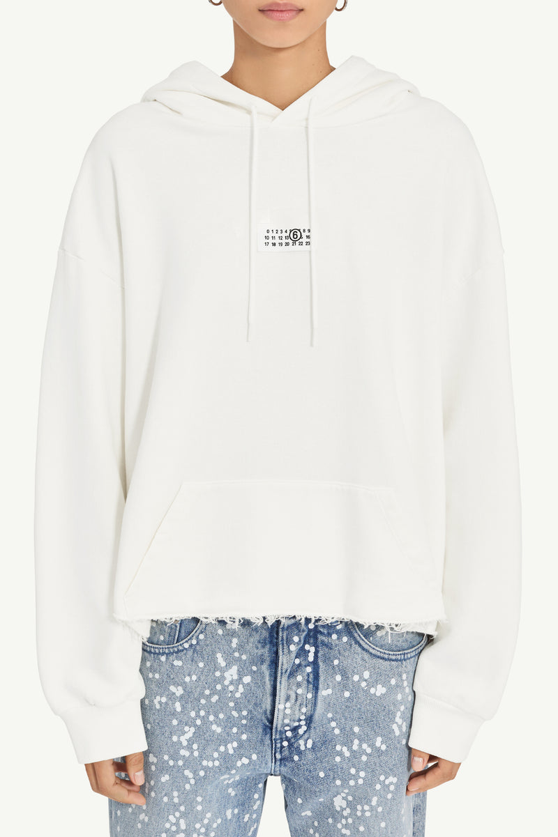 MM6 HOODED SWEATSHIRT