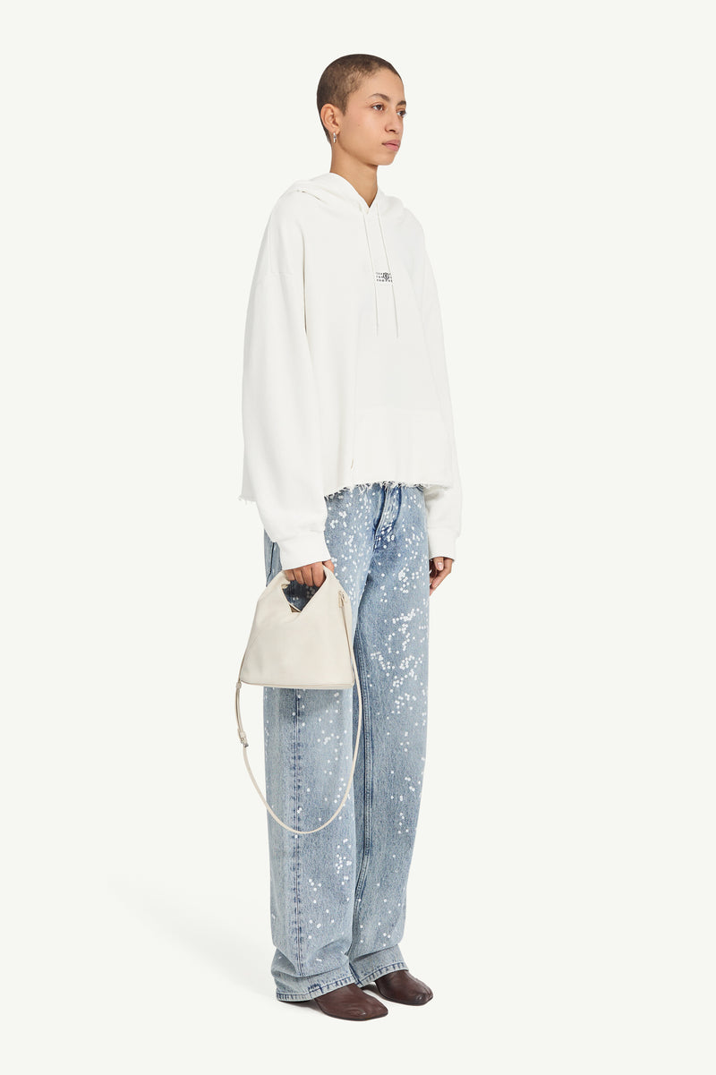 MM6 HOODED SWEATSHIRT