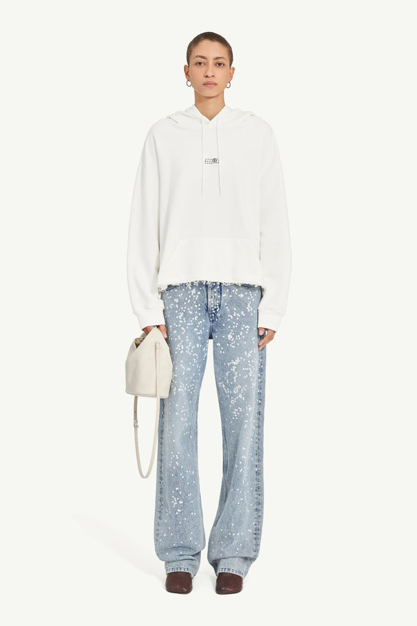 MM6 HOODED SWEATSHIRT