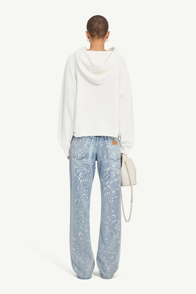 MM6 HOODED SWEATSHIRT