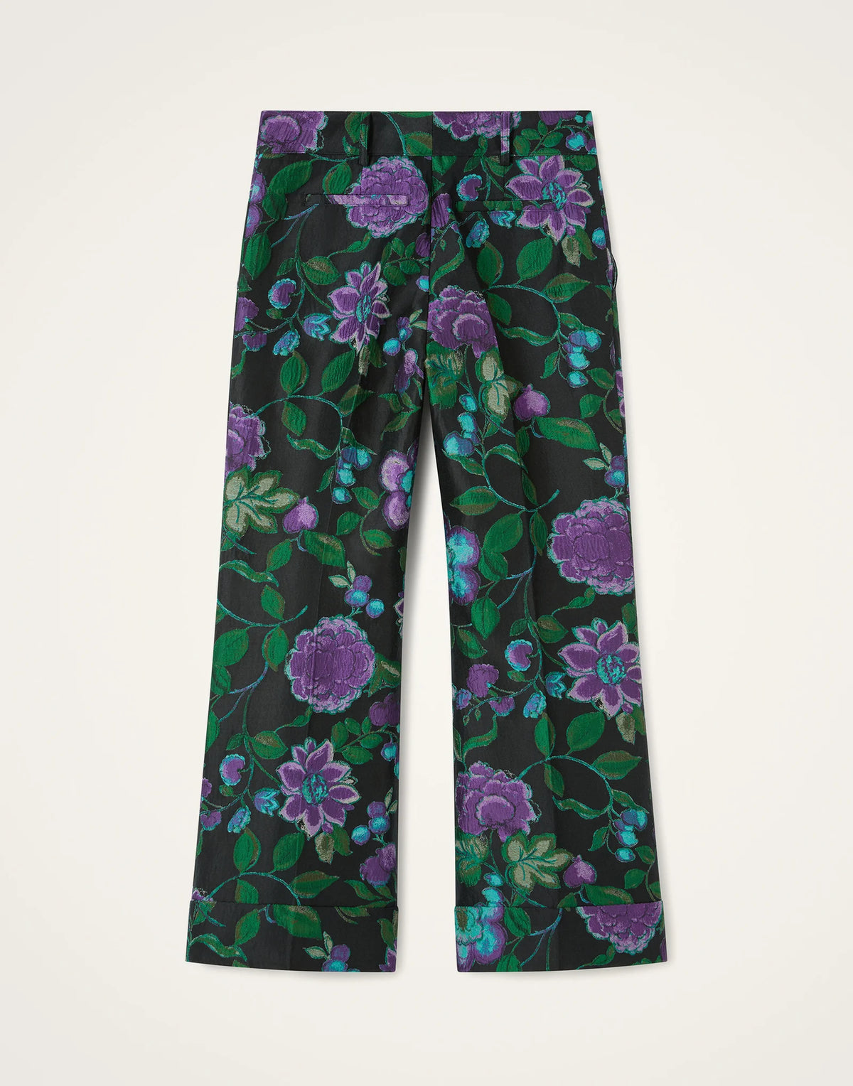 LA DOUBLEJ HENDIRX PANTS BOTANICAL PRINT