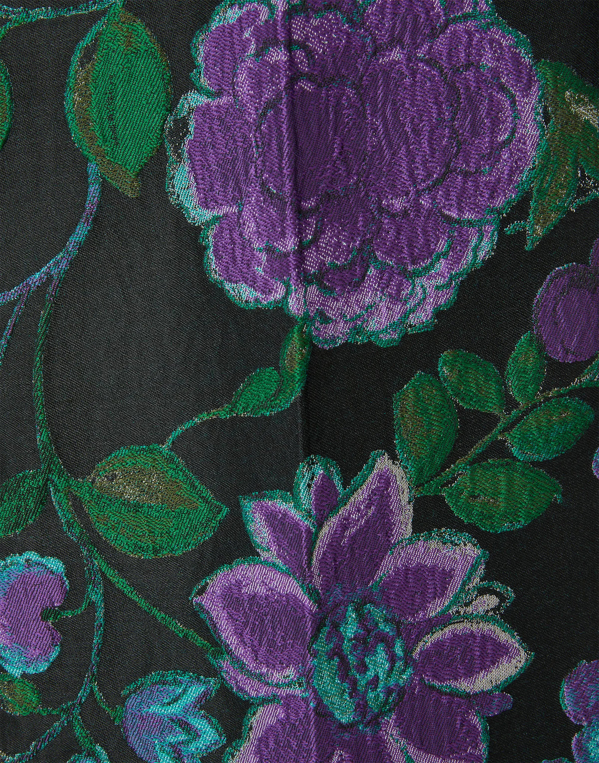 LA DOUBLEJ HENDIRX PANTS BOTANICAL PRINT