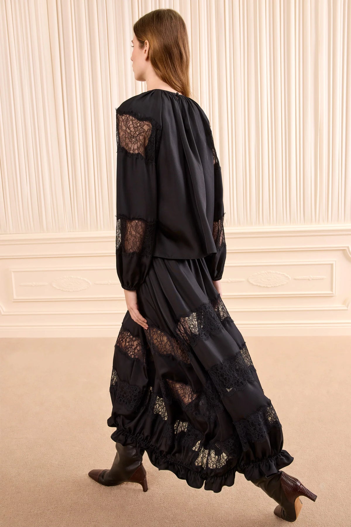 ULLA JOHNSON BESS SILK BLOUSE