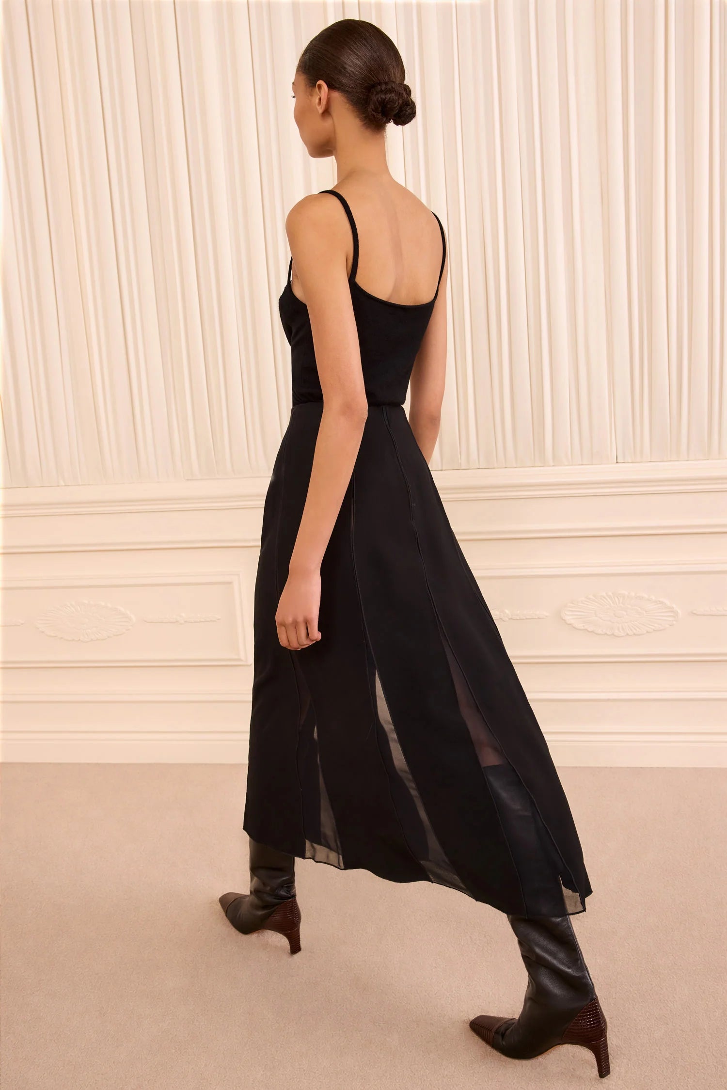 ULLA JOHNSON ELIA MIDI SKIRT