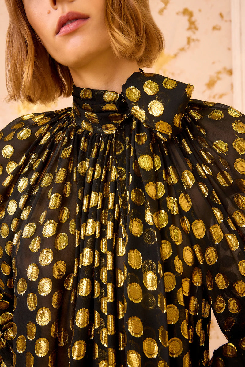 ULLA JOHNSON LORETTA SILK DRESS