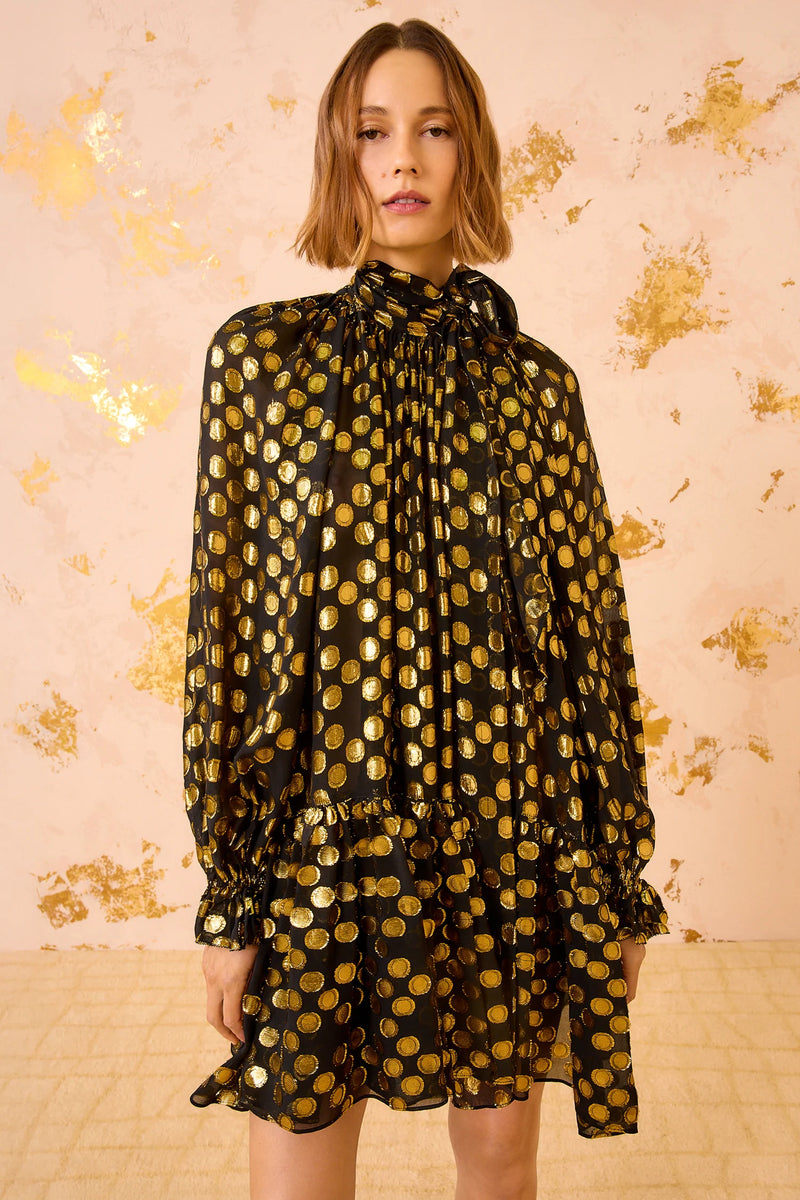 ULLA JOHNSON LORETTA SILK DRESS