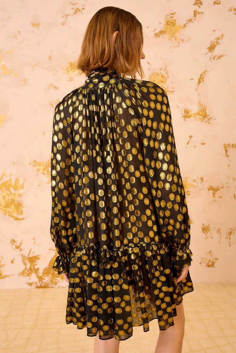 ULLA JOHNSON LORETTA SILK DRESS