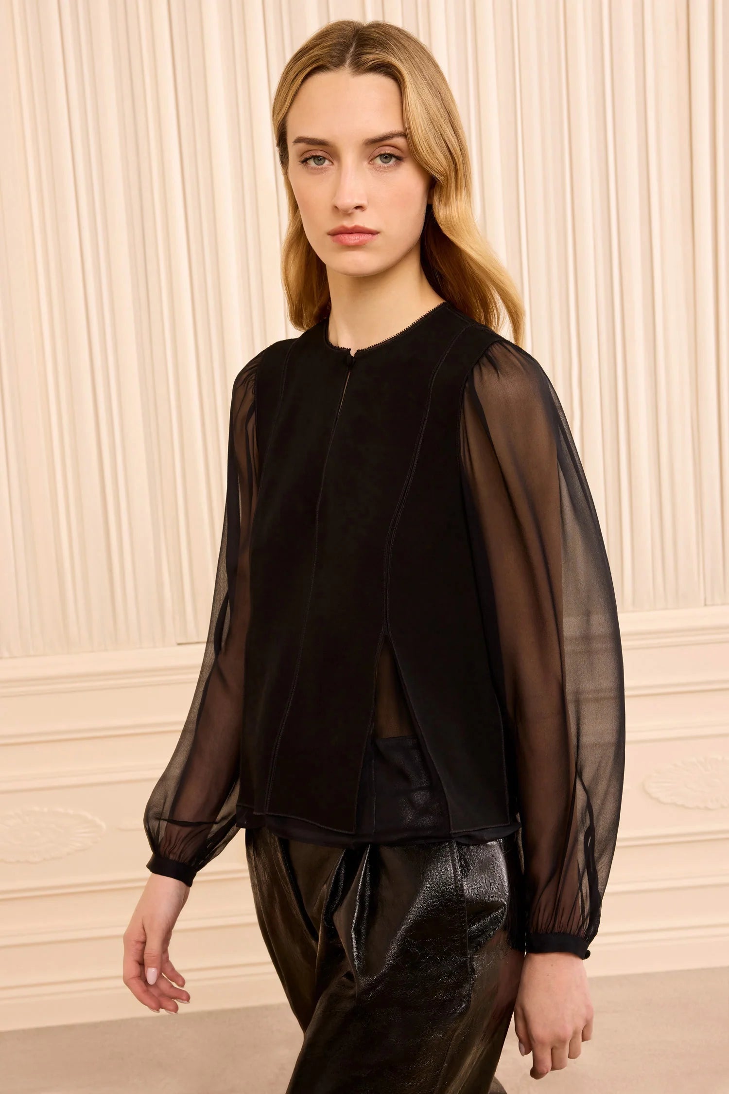 ULLA JOHNSON LUCETTE BLOUSE