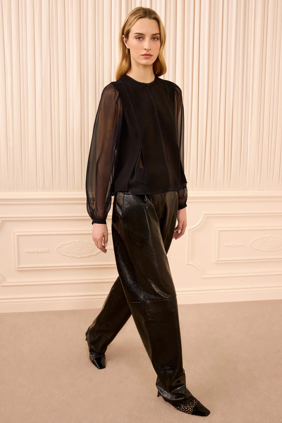 ULLA JOHNSON LUCETTE BLOUSE