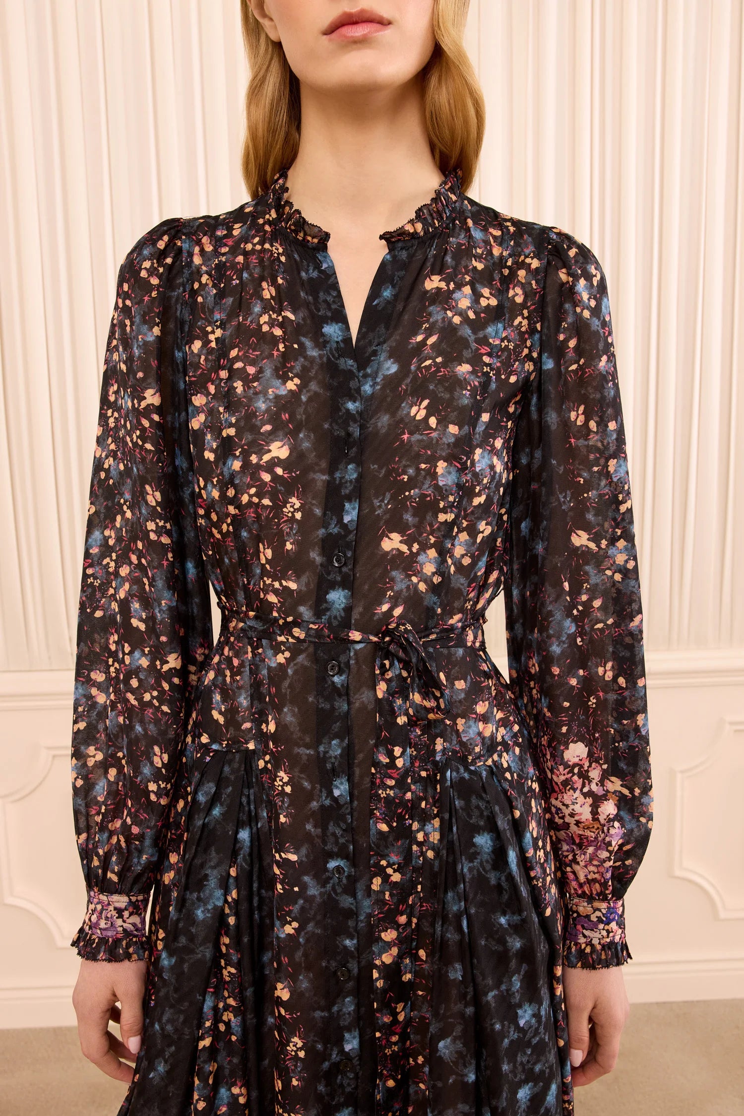 ULLA JOHNSON TESSA SILK DRESS