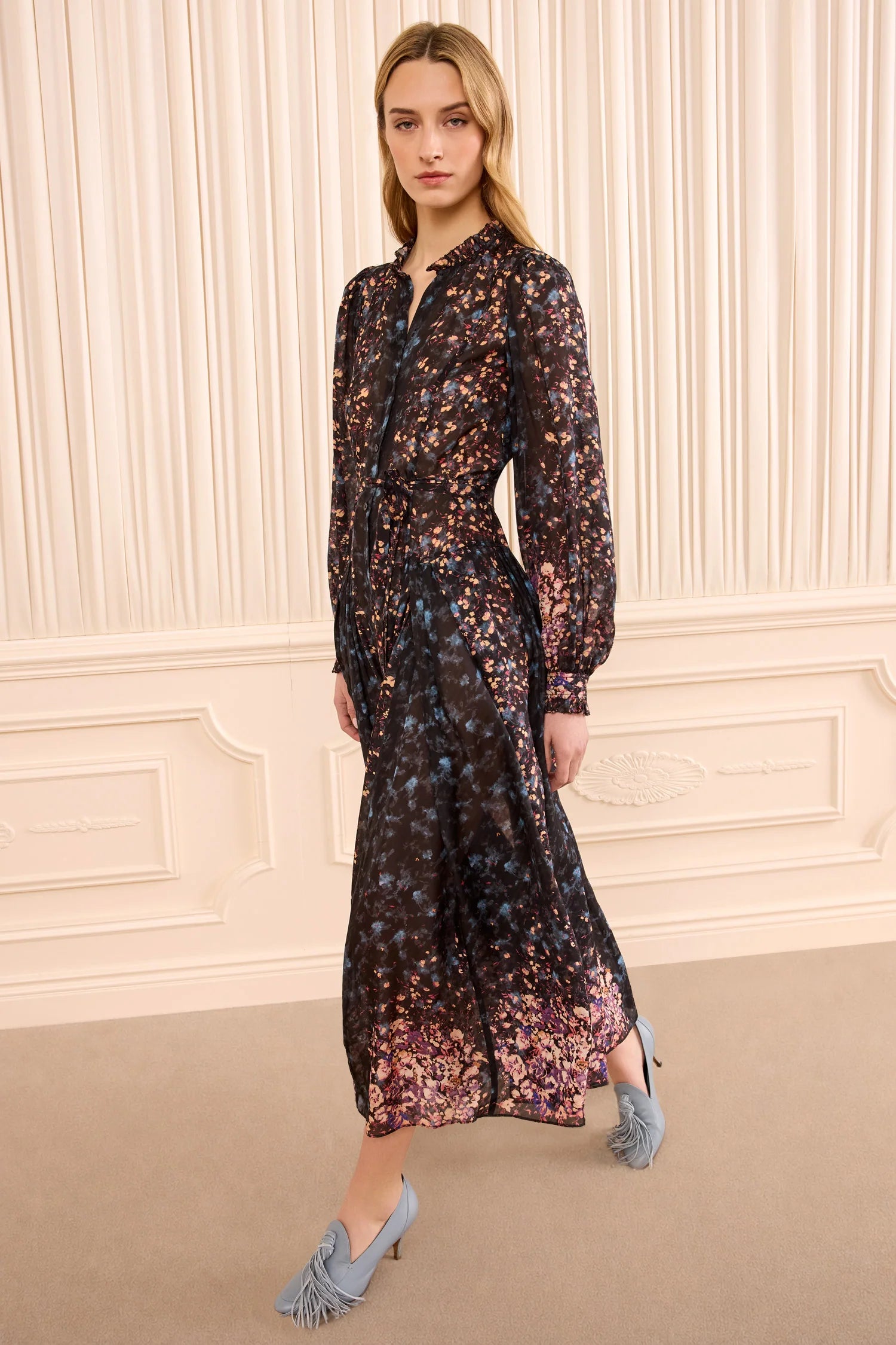 ULLA JOHNSON TESSA SILK DRESS