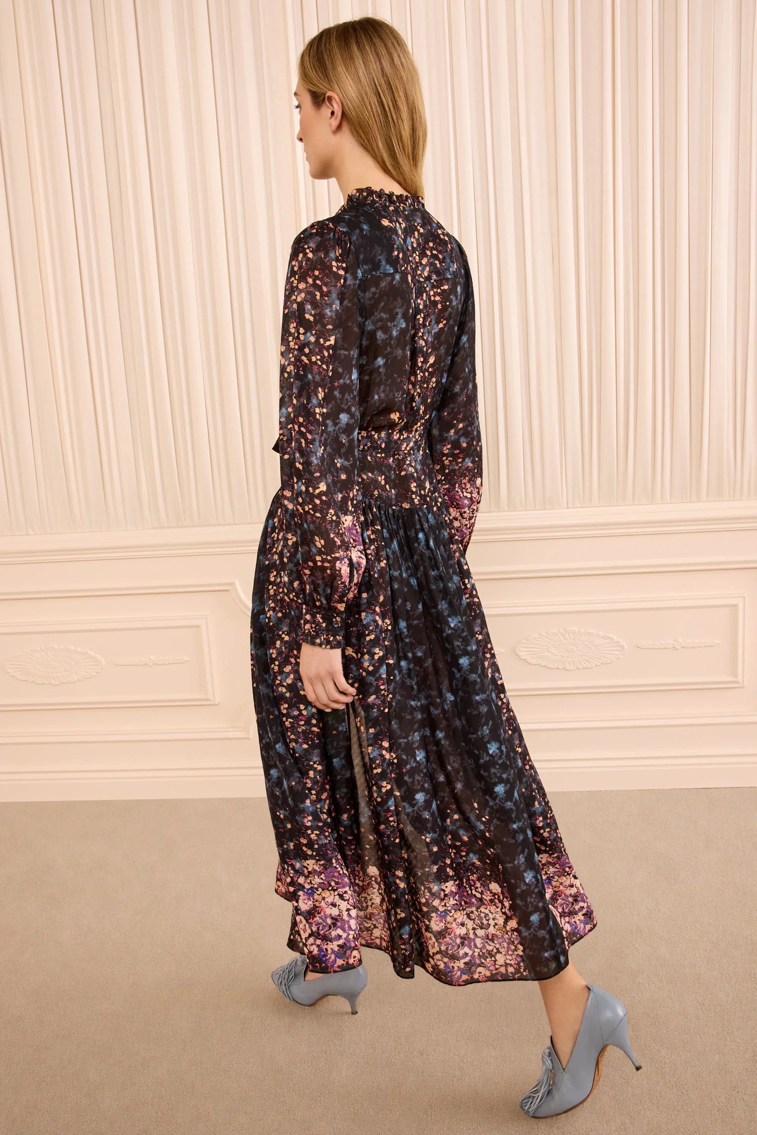 ULLA JOHNSON TESSA SILK DRESS