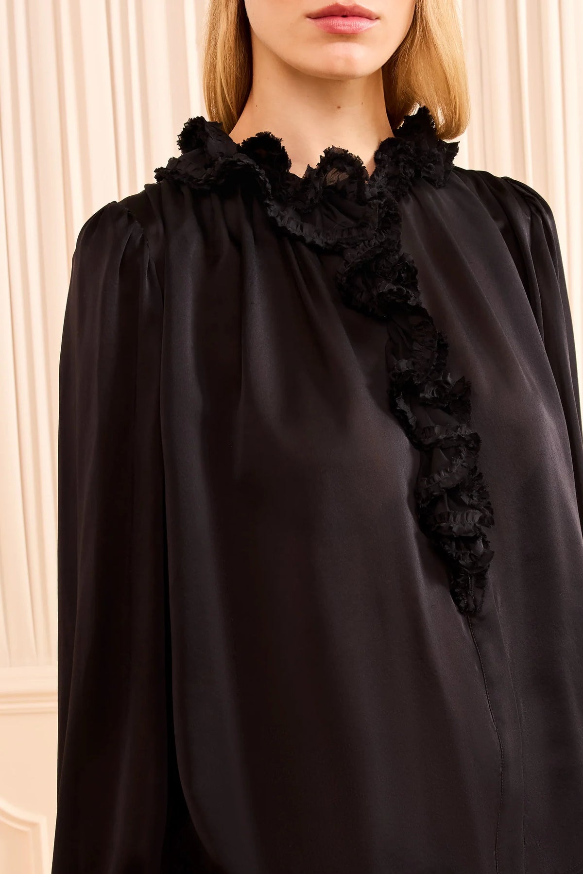 ULLA JOHNSON WILLHEMINA BLOUSE