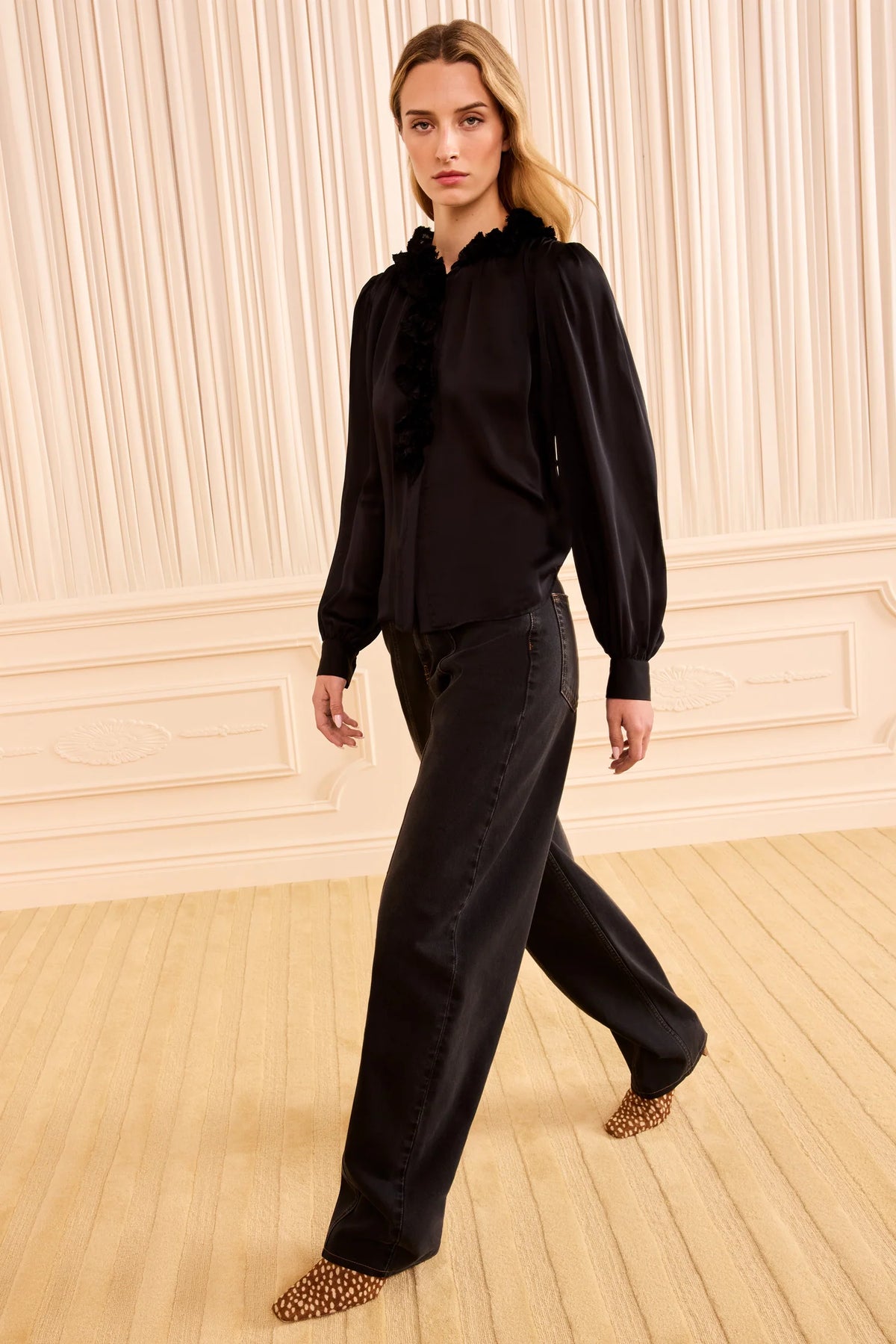 ULLA JOHNSON WILLHEMINA BLOUSE