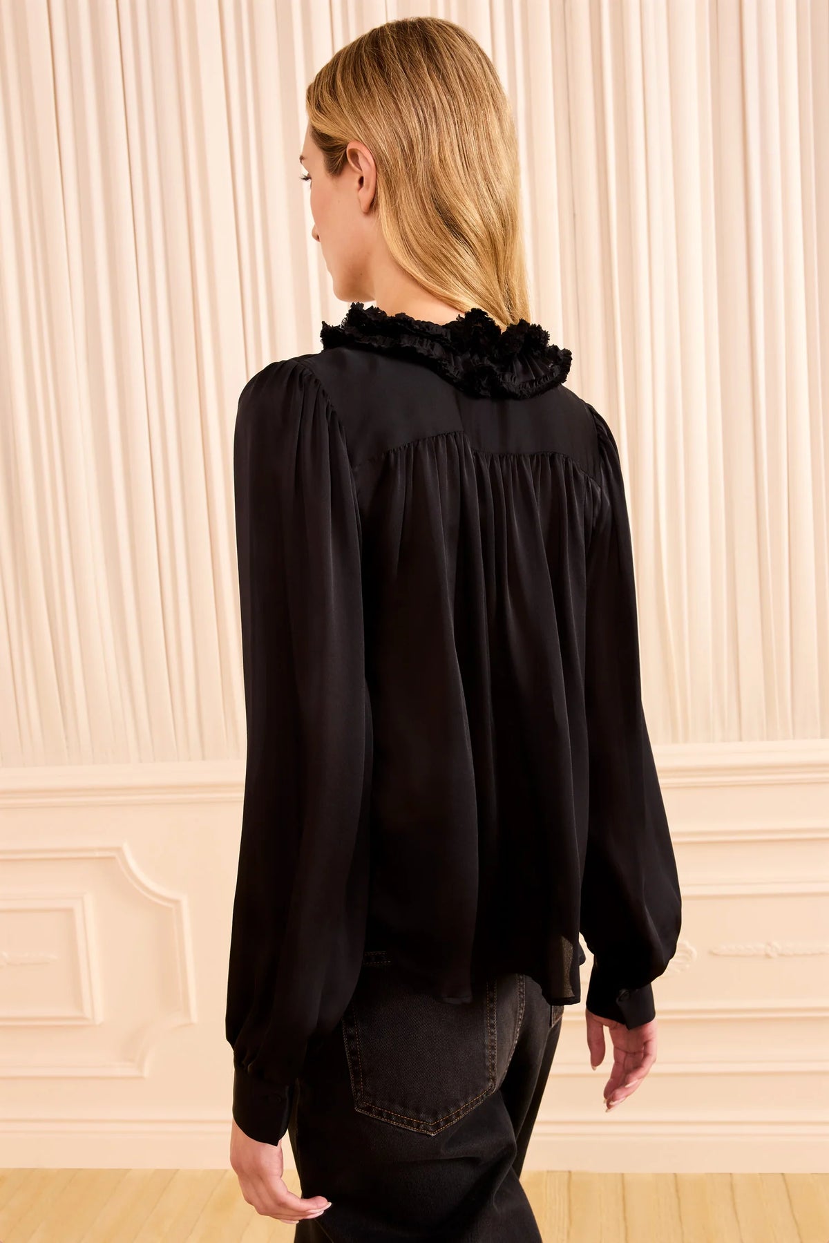 ULLA JOHNSON WILLHEMINA BLOUSE