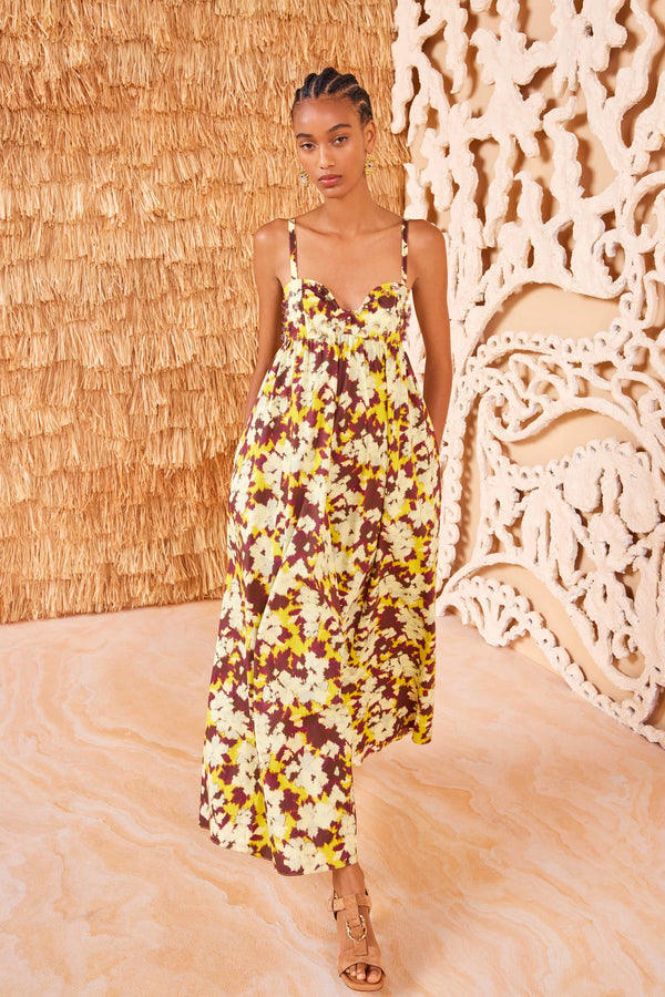 ULLA JOHNSON HARLAN DRESS ACA