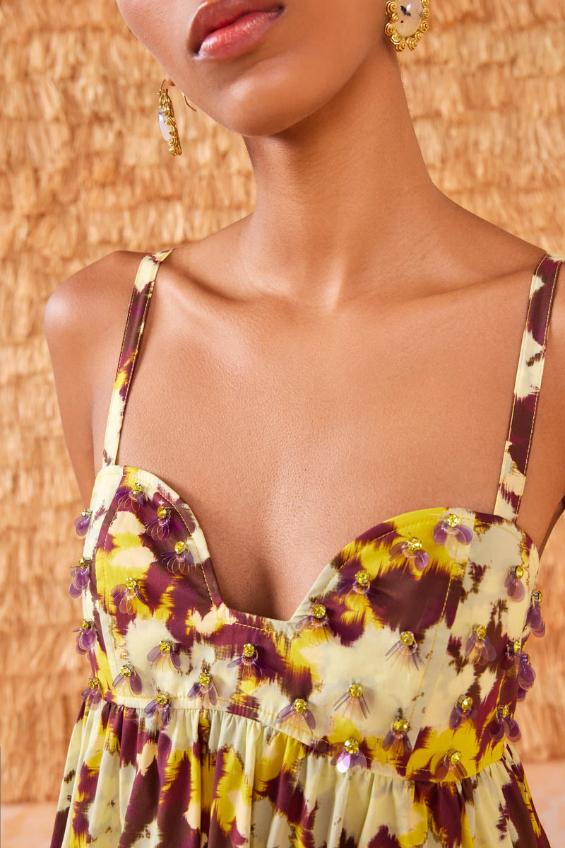 ULLA JOHNSON HARLAN DRESS ACA