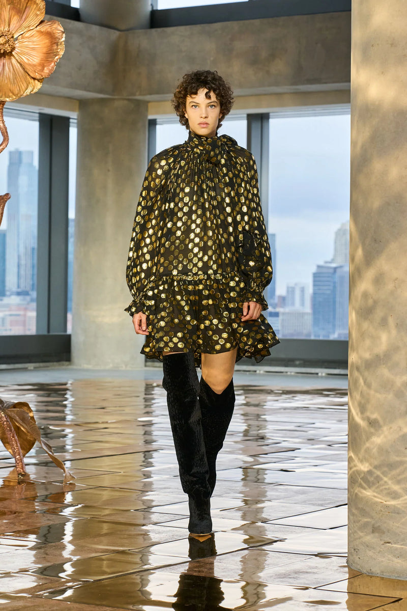 ULLA JOHNSON LORETTA SILK DRESS