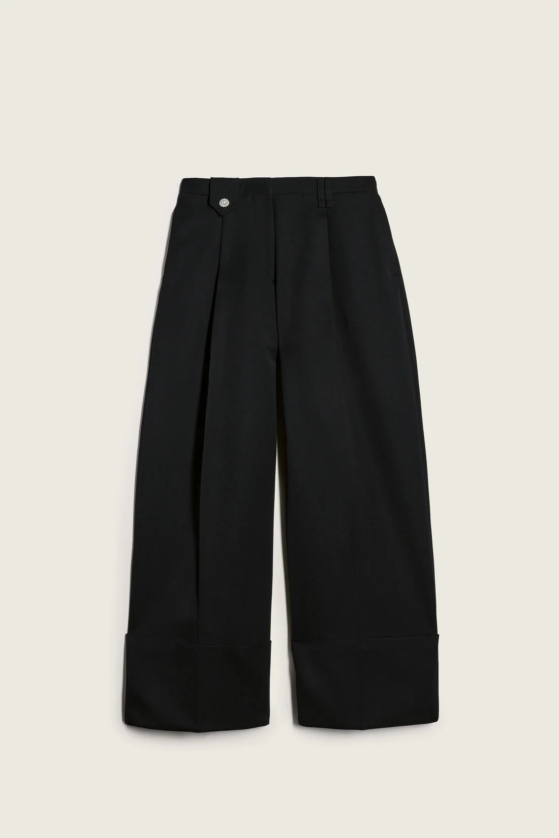SIMONE ROCHA WIDE LEG DAISY TROUSERS