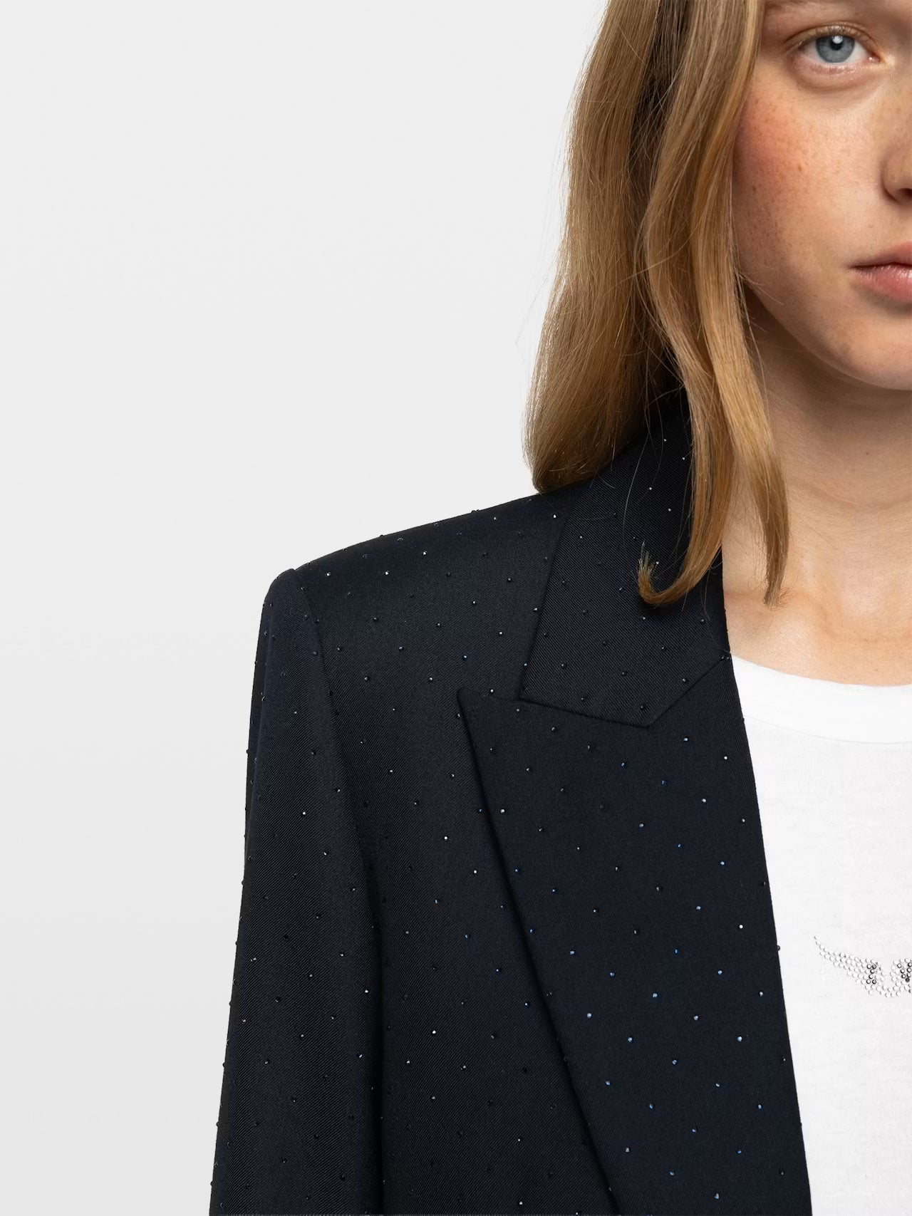 ZADIG & VOLTAIRE VAVY TAILLEUR BLAZER