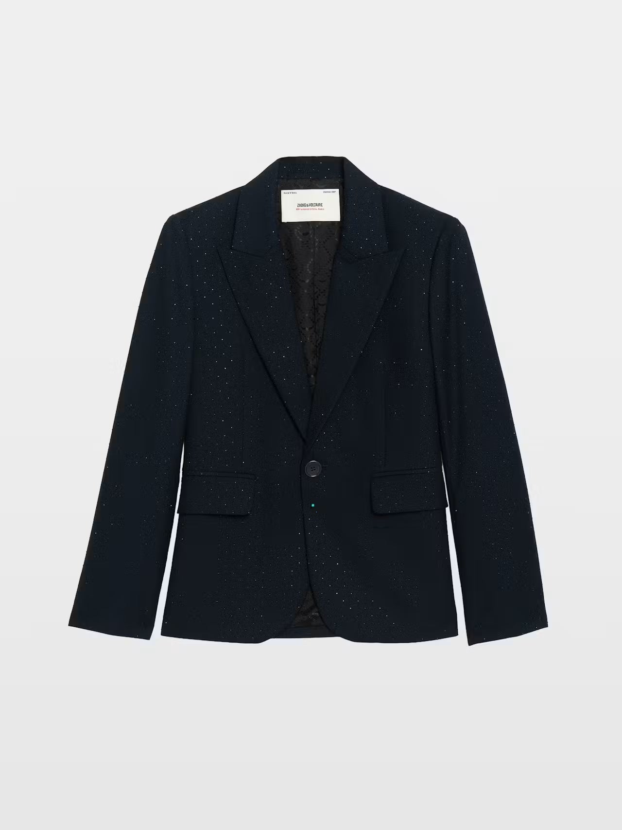 ZADIG & VOLTAIRE VAVY TAILLEUR BLAZER