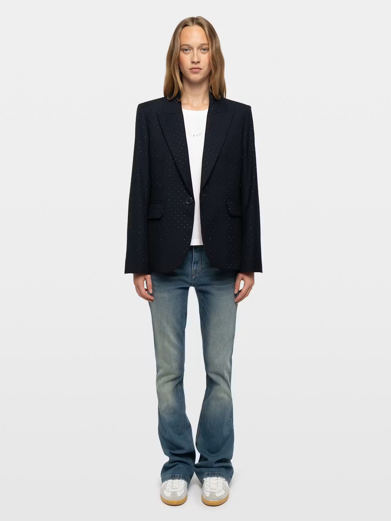 ZADIG & VOLTAIRE VAVY TAILLEUR BLAZER