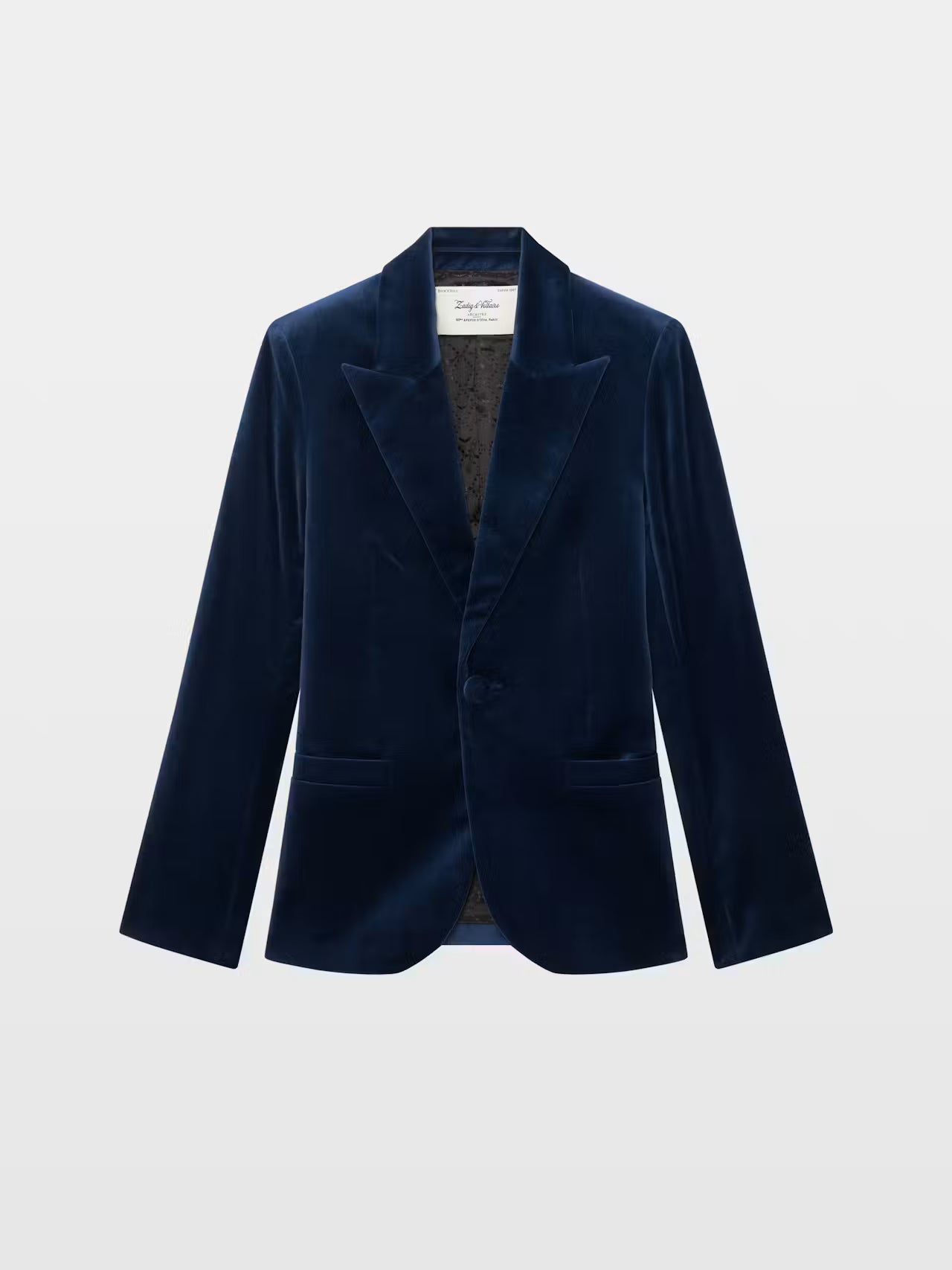 ZADIG & VOLTAIRE VAVY VELVET BLAZER