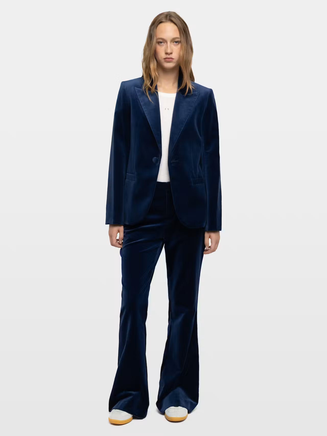 ZADIG & VOLTAIRE VAVY VELVET BLAZER