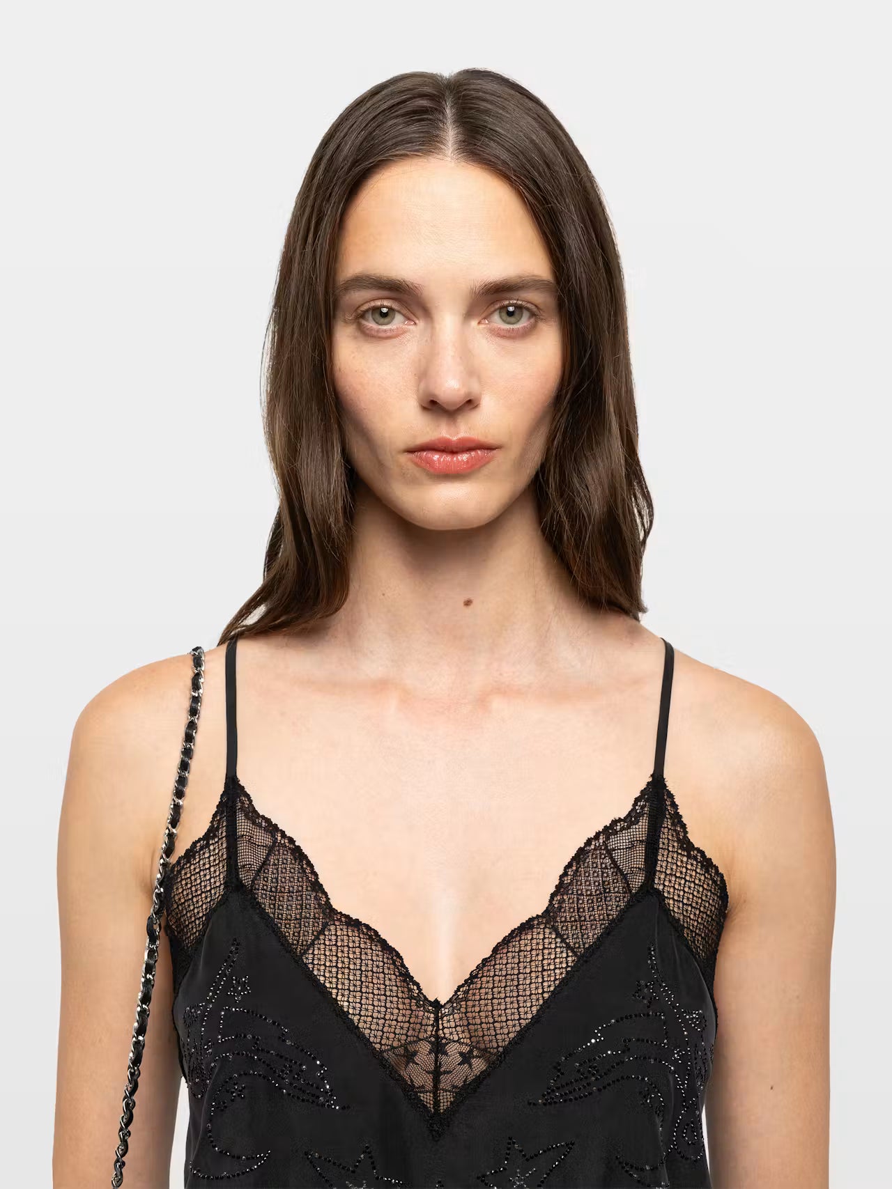 ZADIG & VOLTAIRE CHRISTY SILK CAMI