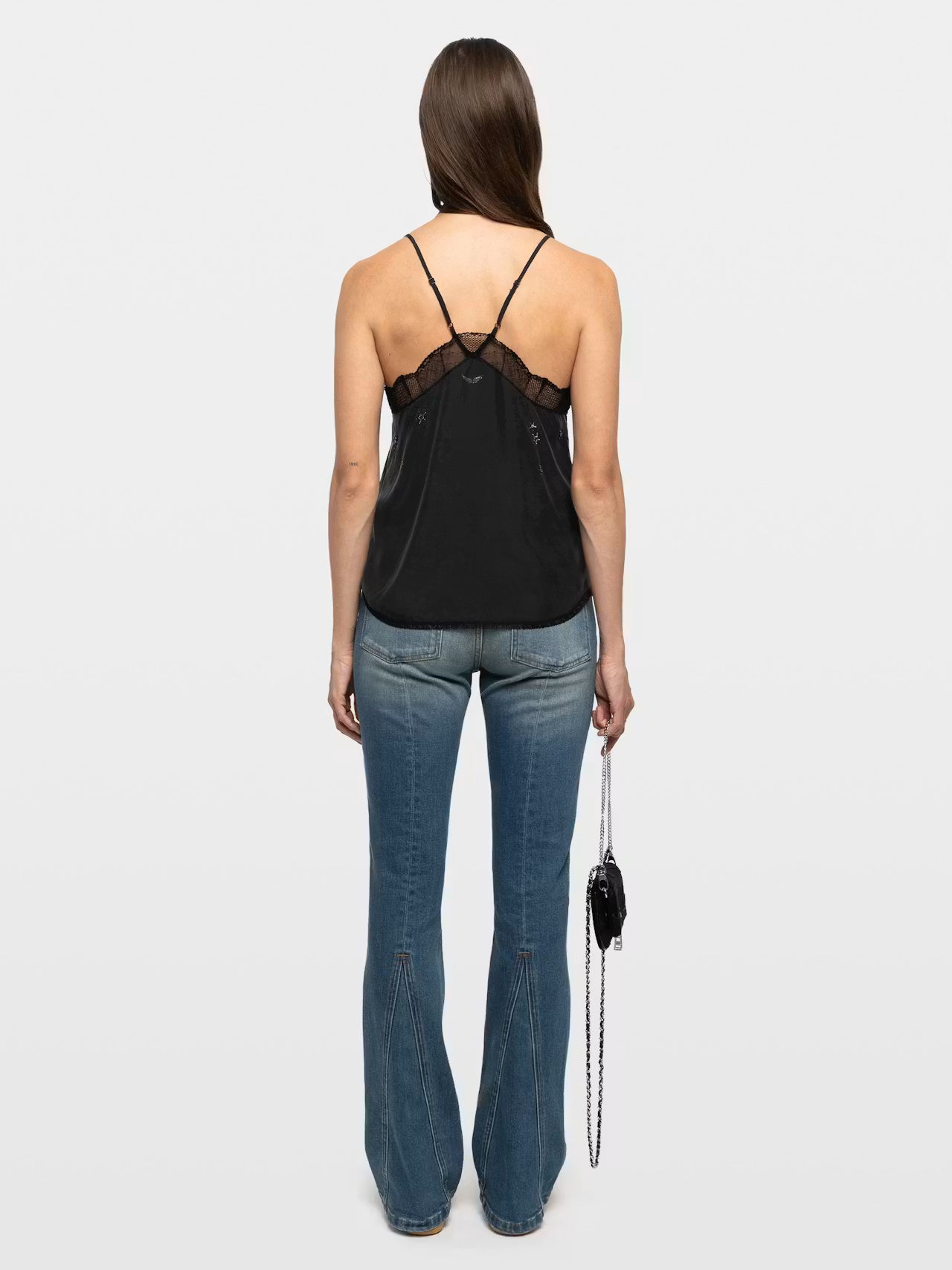 ZADIG & VOLTAIRE CHRISTY SILK CAMI