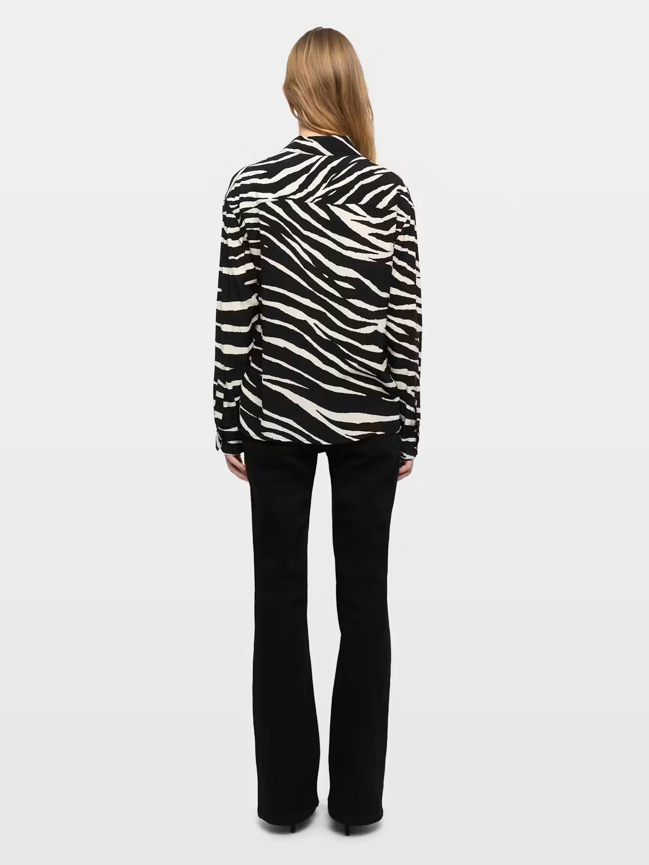ZADIG & VOLTAIRE TYRICA ZEBRA SHIRT