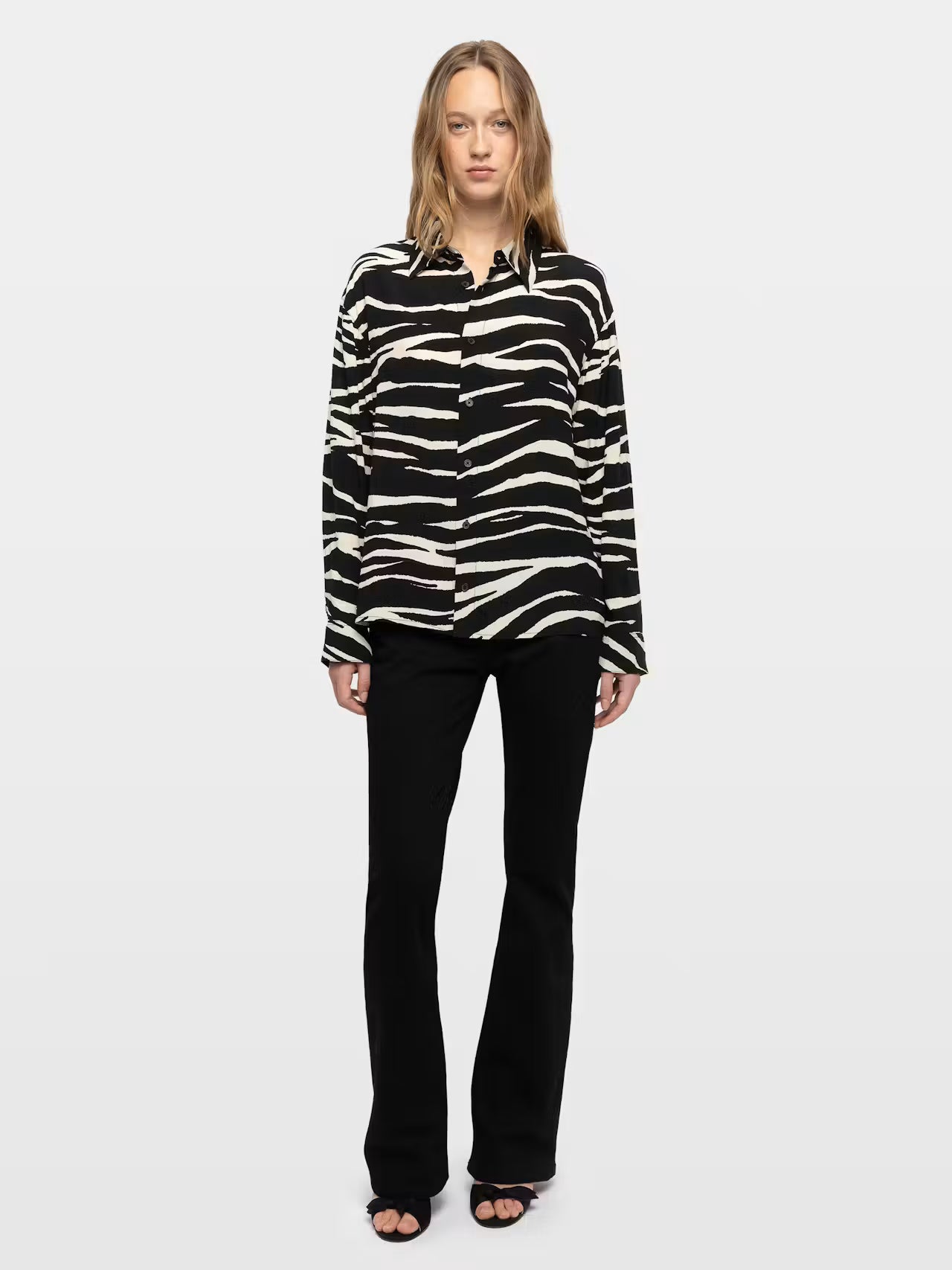 ZADIG & VOLTAIRE TYRICA ZEBRA SHIRT
