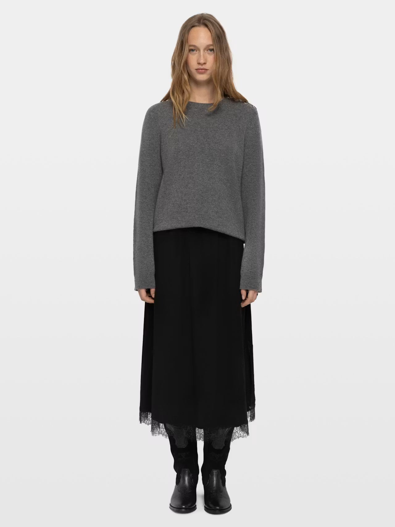 ZADIG & VOLTAIRE JARVIS SKIRT