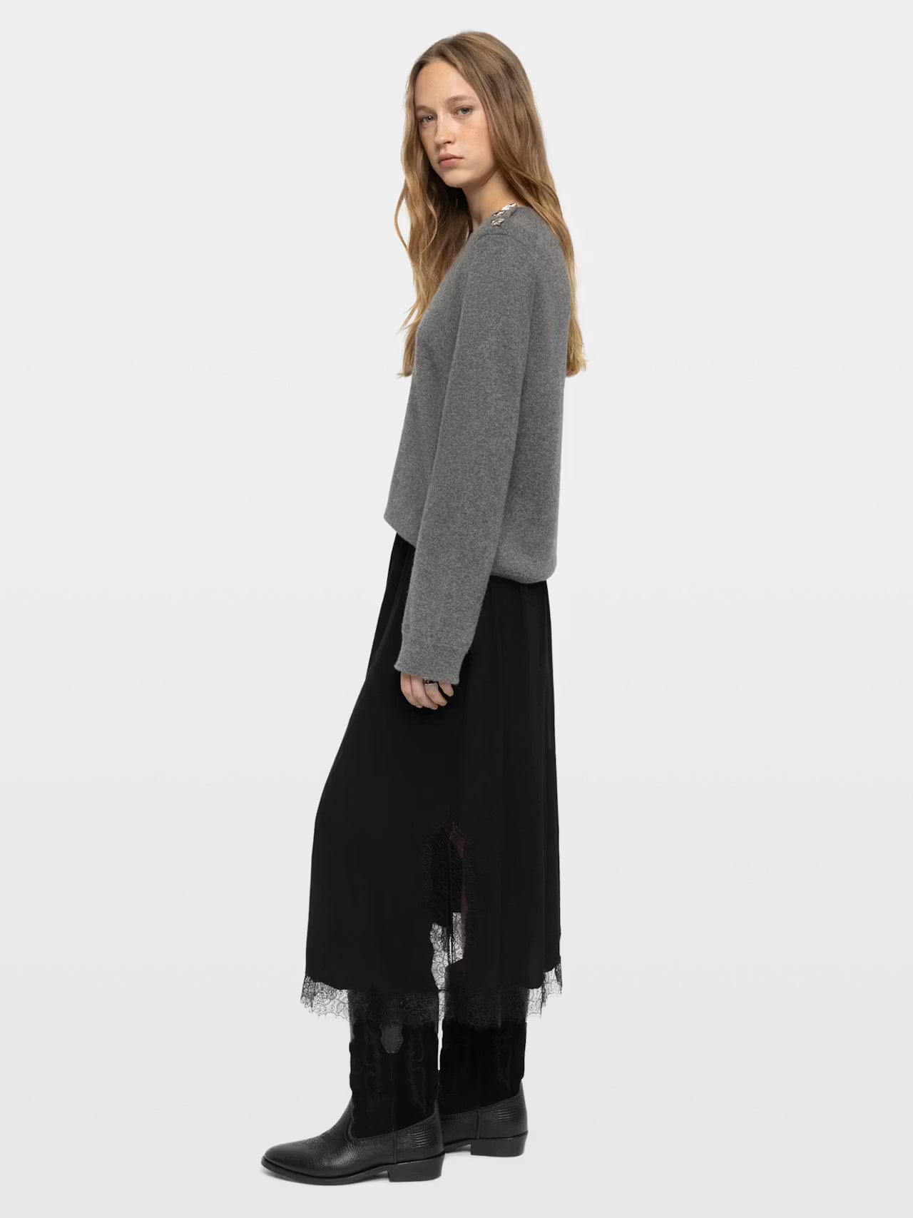 ZADIG & VOLTAIRE JARVIS SKIRT