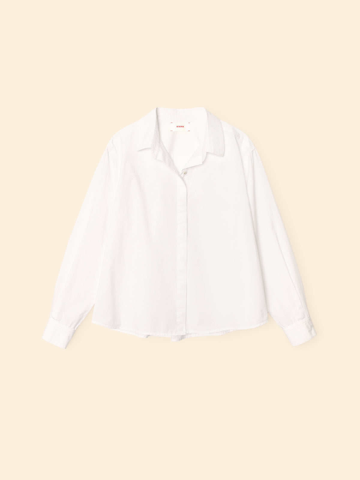 XIRENA HAYES SHIRT - WHITE