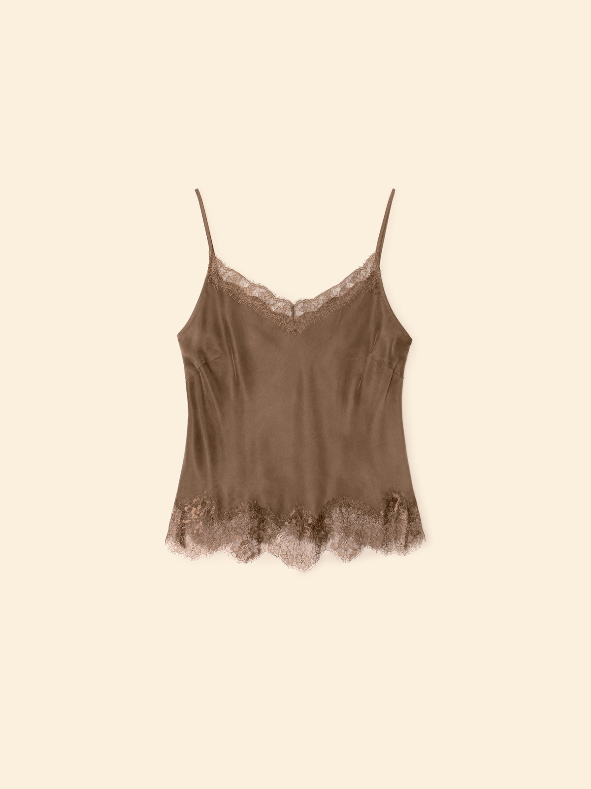 XIRENA COLETTE TOP OLIVE BROWN