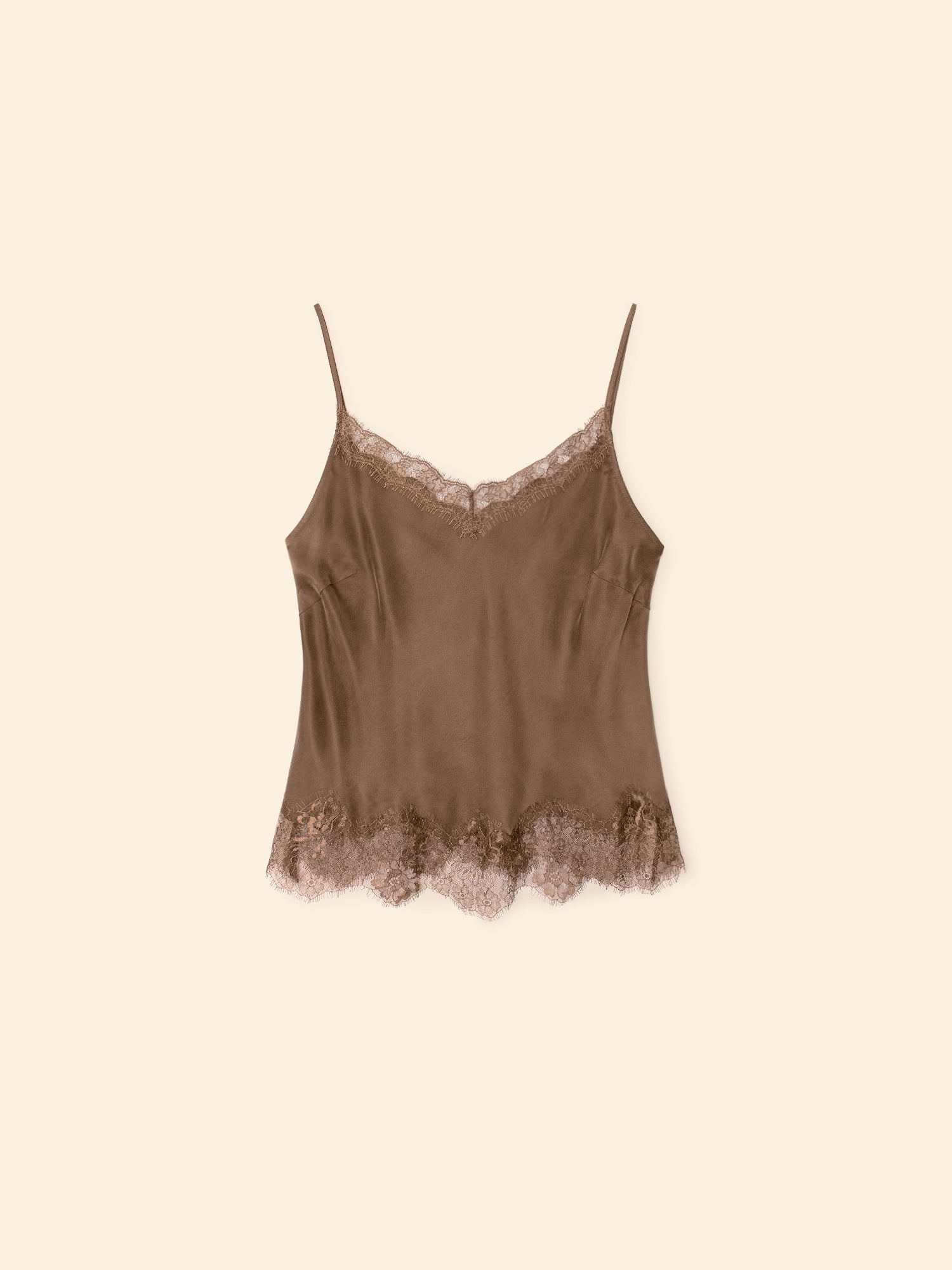 XIRENA COLETTE TOP OLIVE BROWN