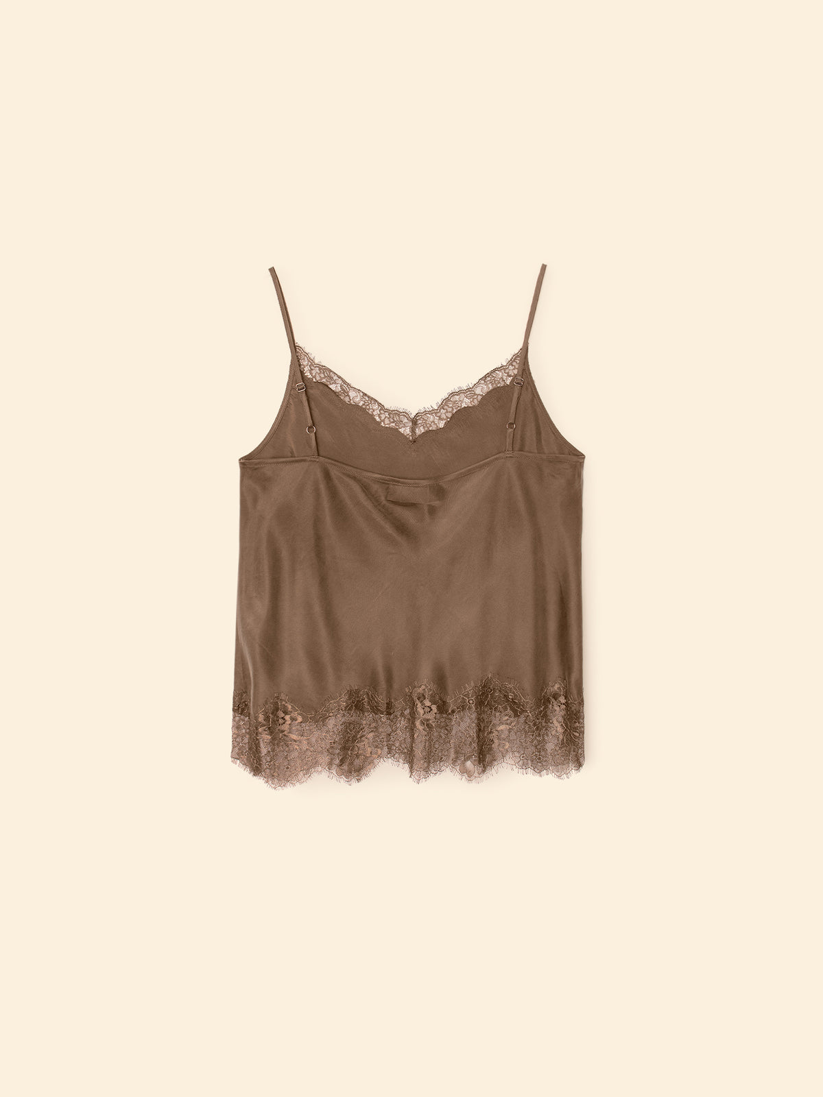 XIRENA COLETTE TOP OLIVE BROWN