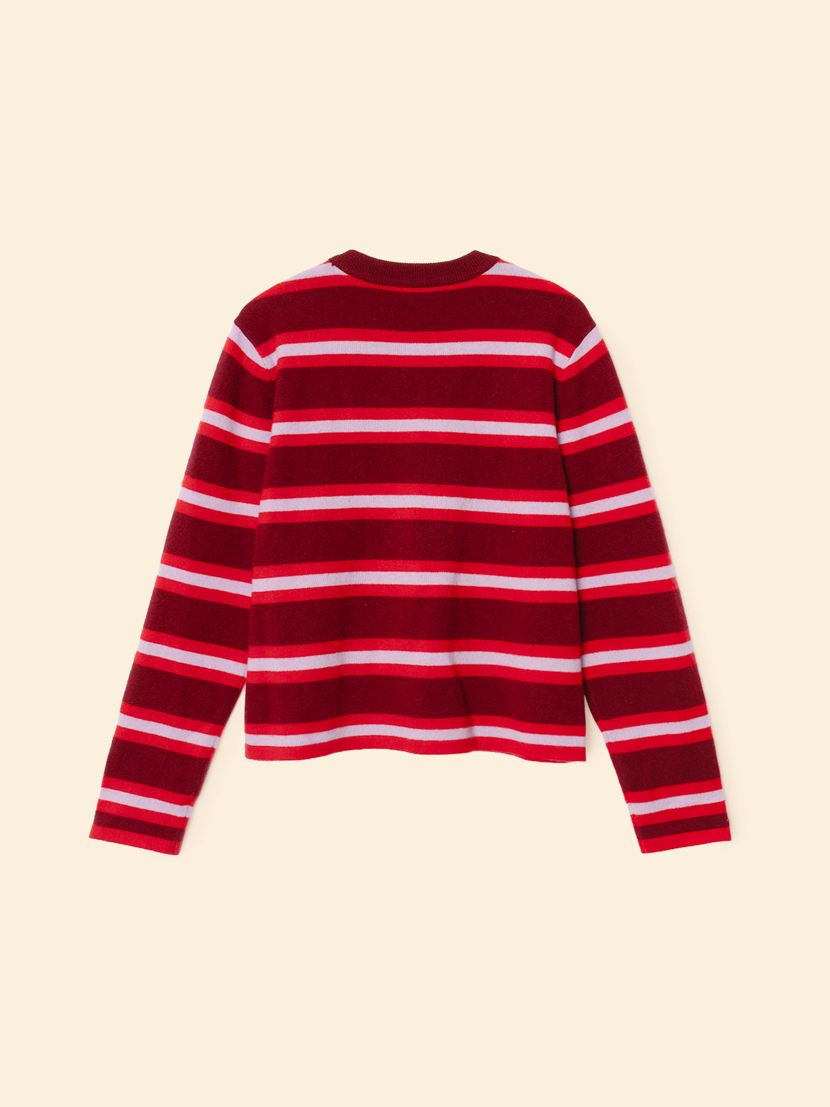 XIRENA MAXWELL SWEATER LILAC GARNET