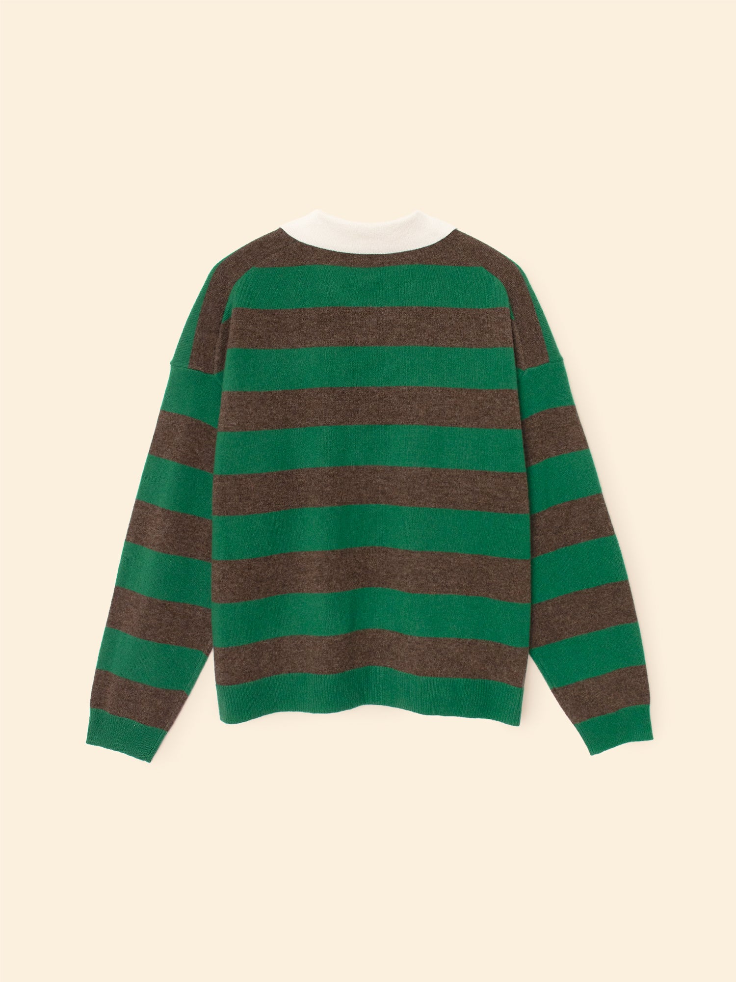 XIRENA BRAXTON SWEATER BOTANICAL GREEN