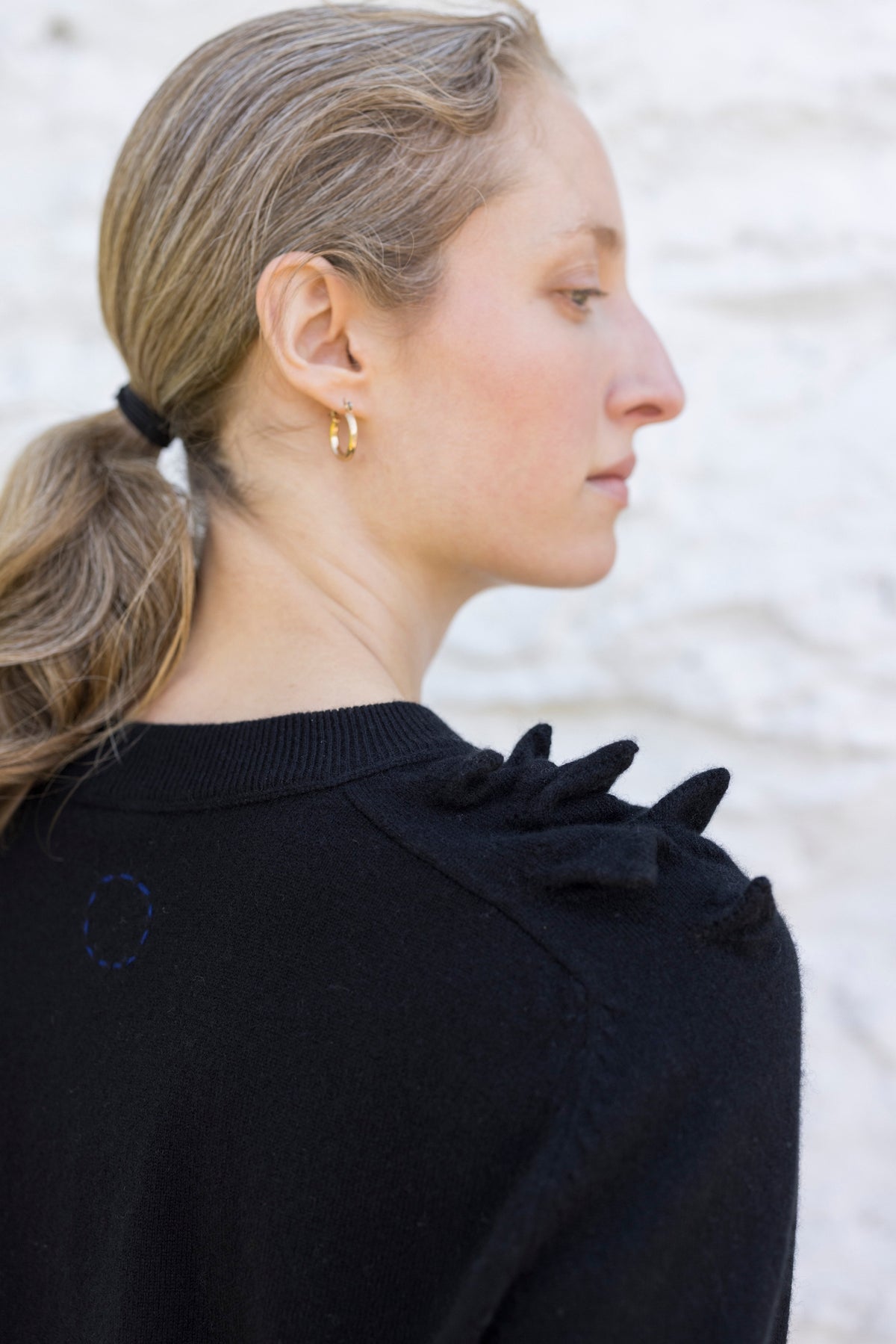 SPHERE ONE ZAHA KNIT EMBASSY BLACK