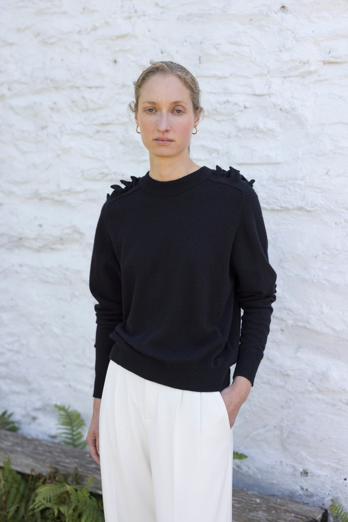 SPHERE ONE ZAHA KNIT EMBASSY BLACK